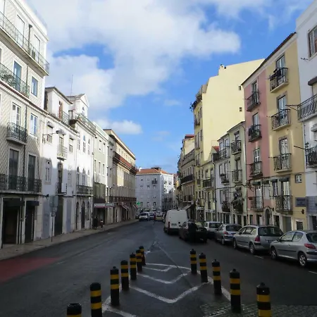 里斯本圣拉萨罗公寓 Lisboa
