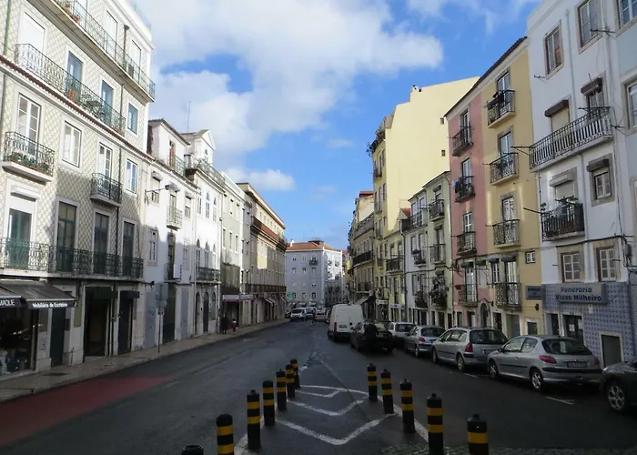 里斯本圣拉萨罗公寓 Lisboa